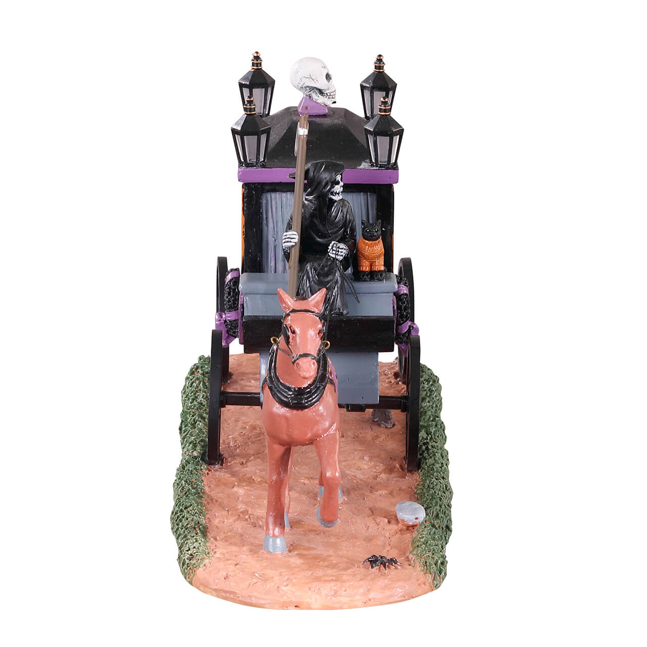 LEMAX Spooky Victorian Hearse #13551